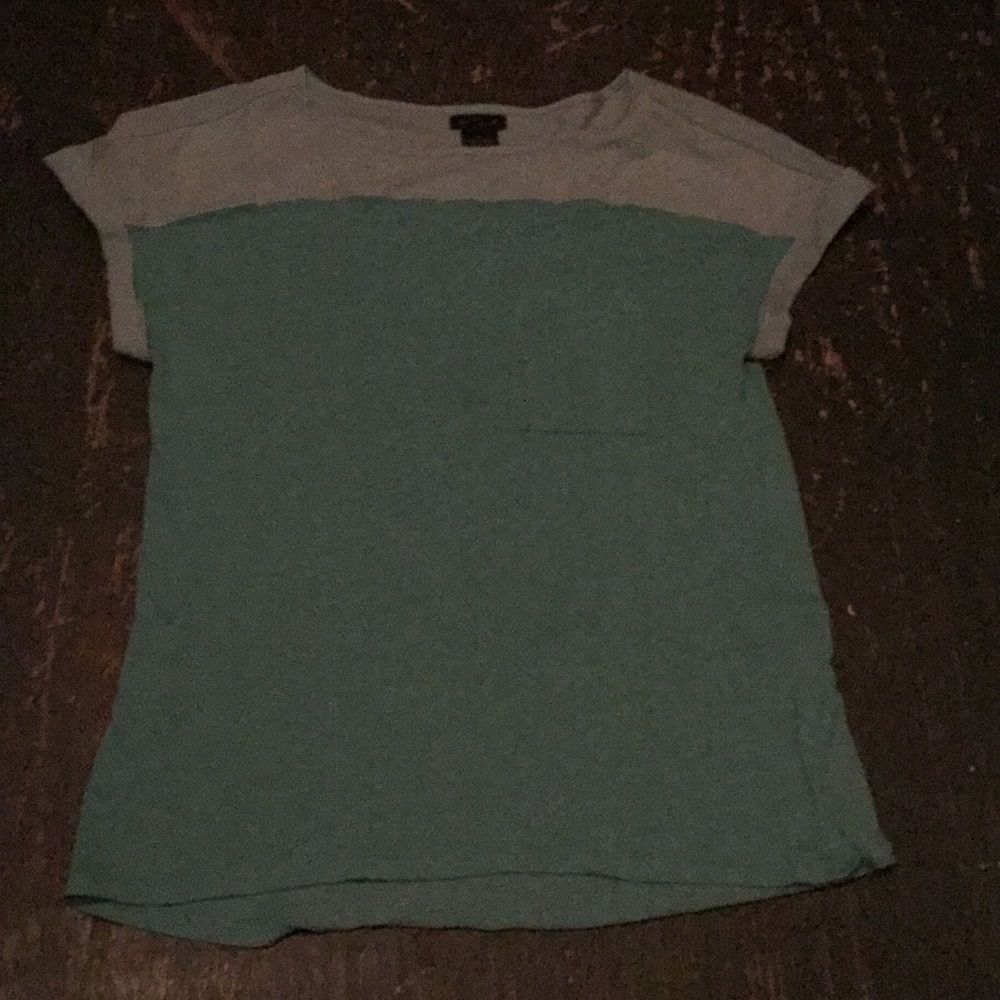 Blue shirt